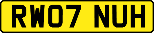 RW07NUH