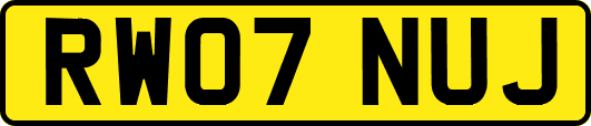 RW07NUJ