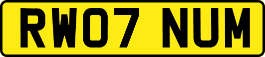 RW07NUM