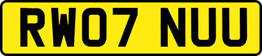 RW07NUU