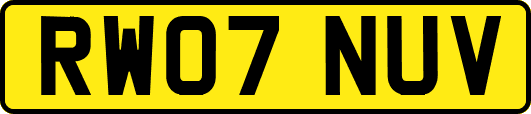 RW07NUV
