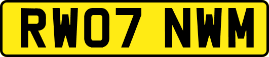 RW07NWM