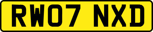 RW07NXD