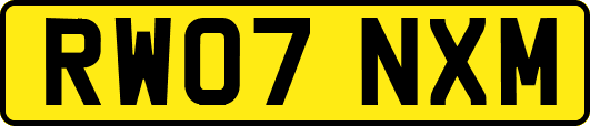 RW07NXM