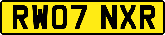 RW07NXR