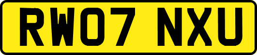 RW07NXU