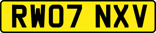 RW07NXV
