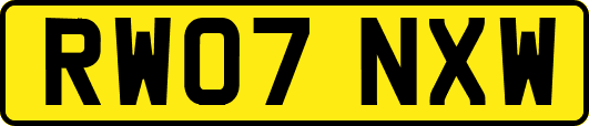 RW07NXW