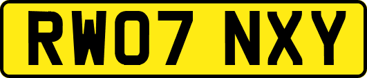 RW07NXY
