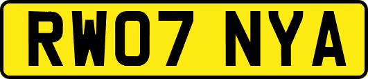 RW07NYA