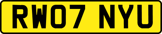 RW07NYU