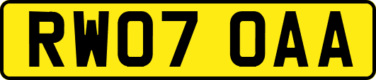 RW07OAA