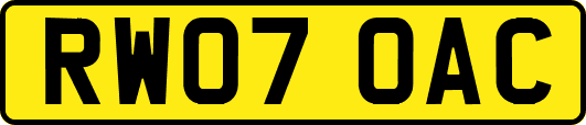 RW07OAC