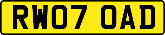 RW07OAD