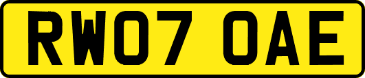 RW07OAE
