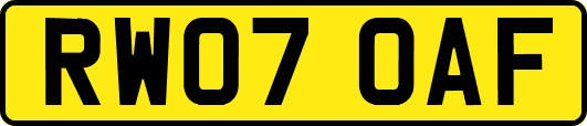 RW07OAF