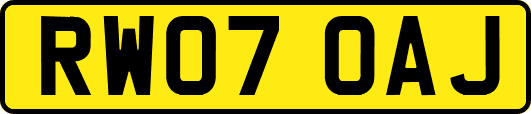 RW07OAJ