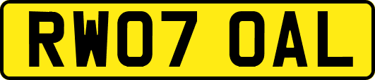 RW07OAL