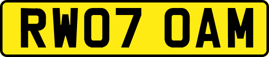 RW07OAM