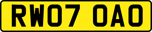 RW07OAO