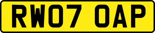 RW07OAP