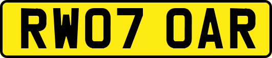 RW07OAR