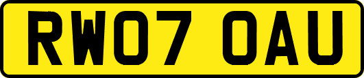 RW07OAU