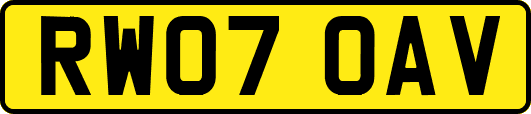 RW07OAV