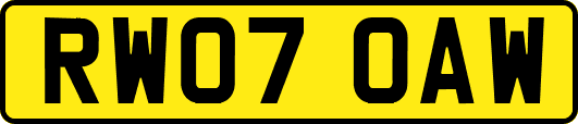 RW07OAW