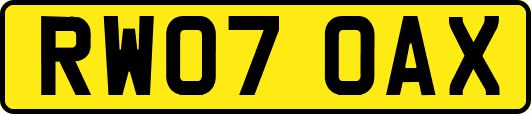 RW07OAX