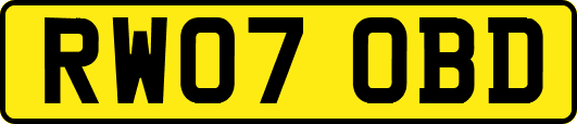 RW07OBD