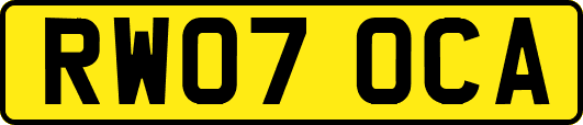 RW07OCA