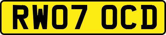 RW07OCD