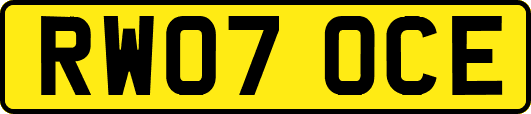 RW07OCE