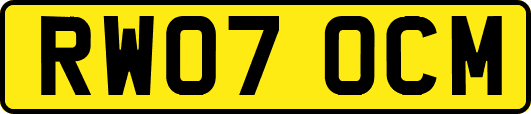 RW07OCM