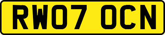 RW07OCN