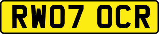 RW07OCR