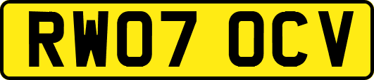 RW07OCV
