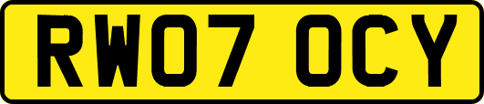 RW07OCY
