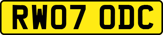 RW07ODC