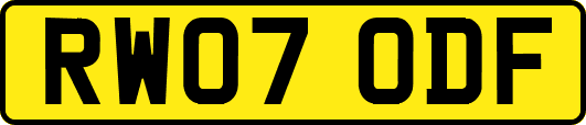 RW07ODF