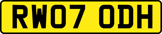 RW07ODH
