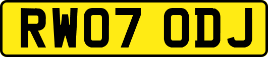 RW07ODJ