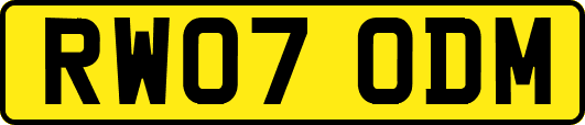 RW07ODM