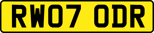 RW07ODR