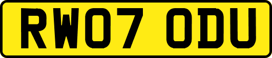 RW07ODU