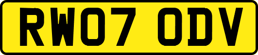 RW07ODV