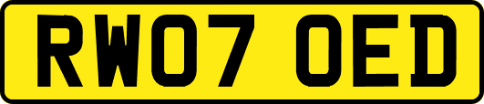 RW07OED
