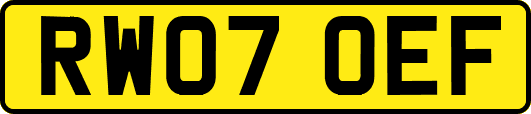 RW07OEF
