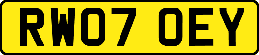 RW07OEY